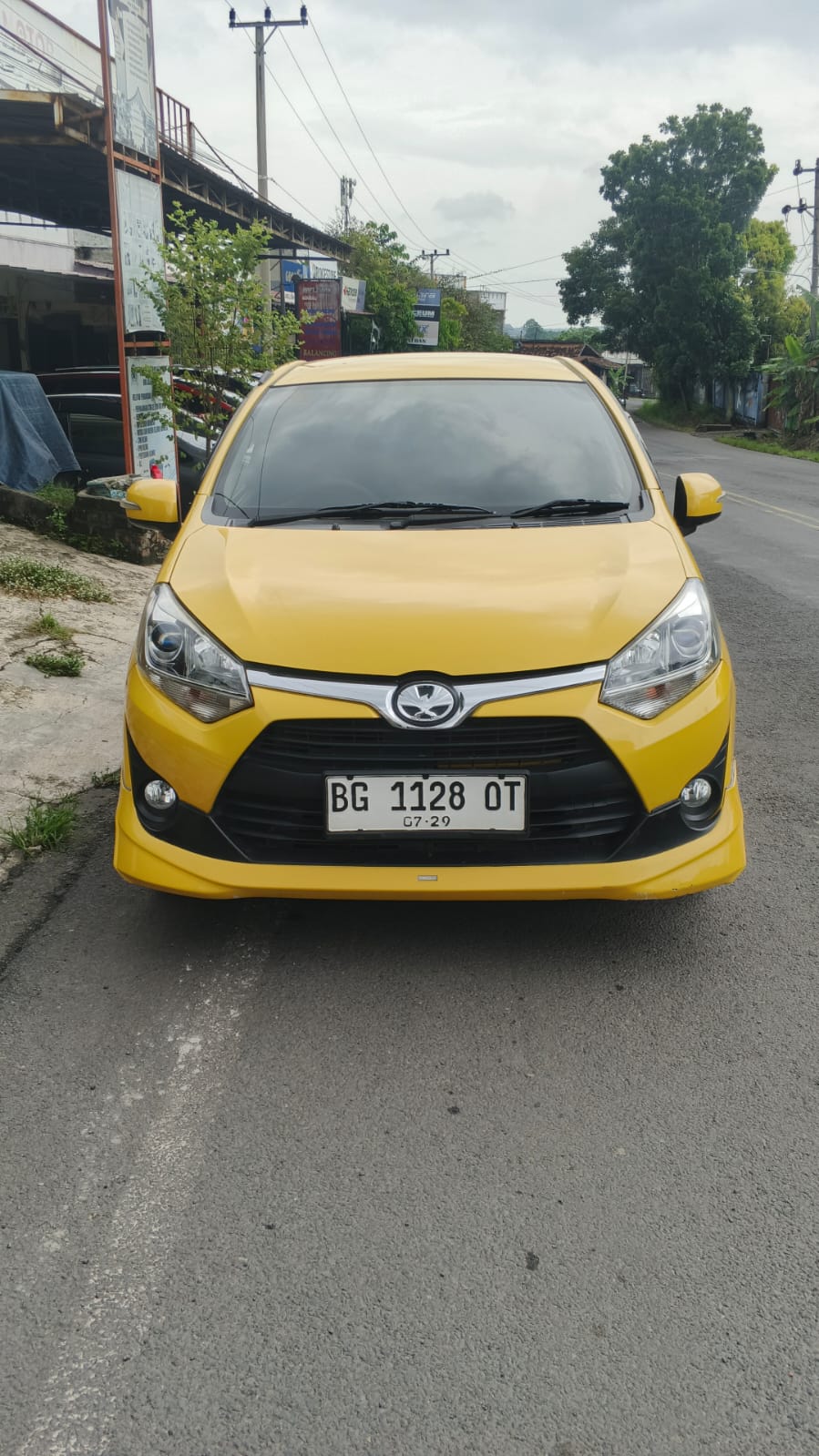 Toyota AGYA 1.2 G MT