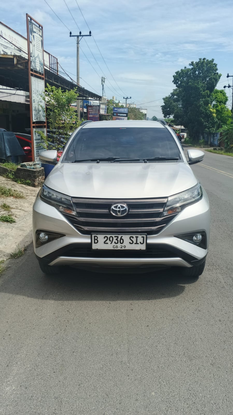 Toyota Rush G AT