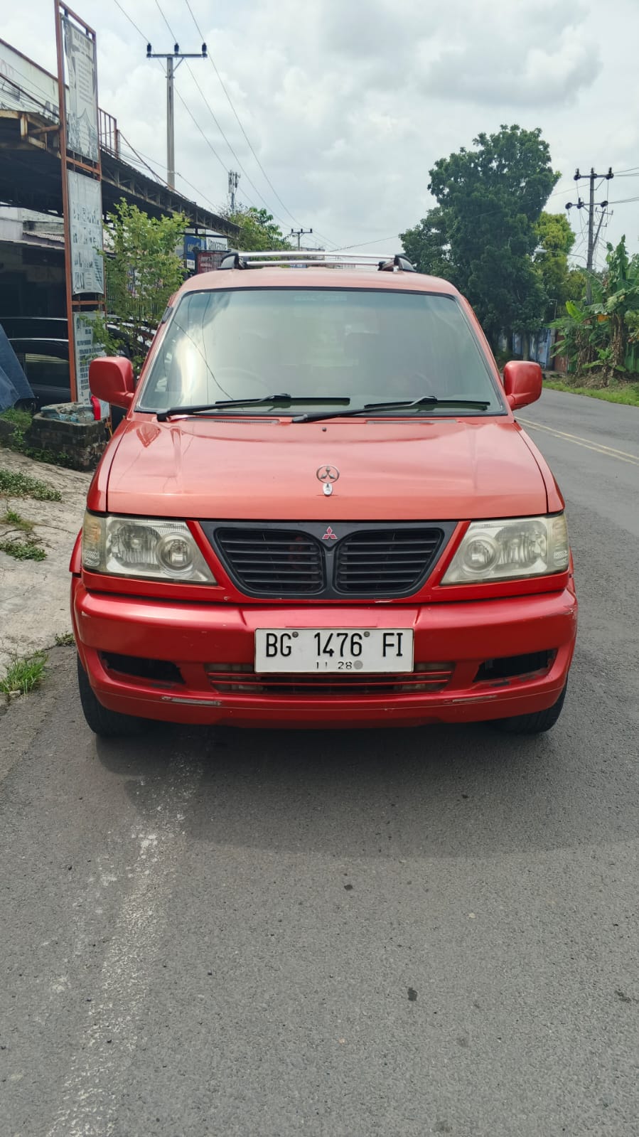 Mitsubishi kuda