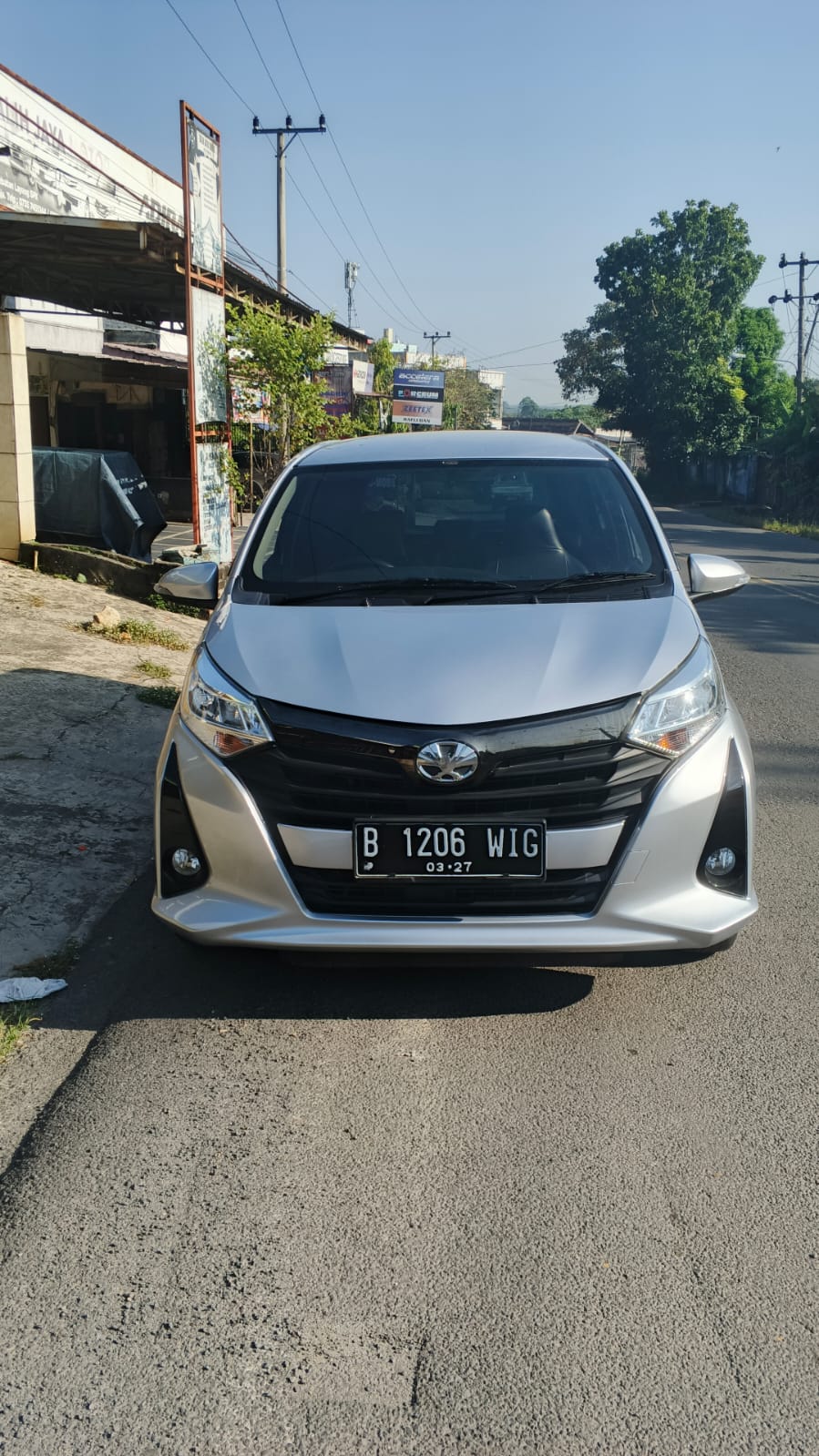 Toyota Calya G Manual