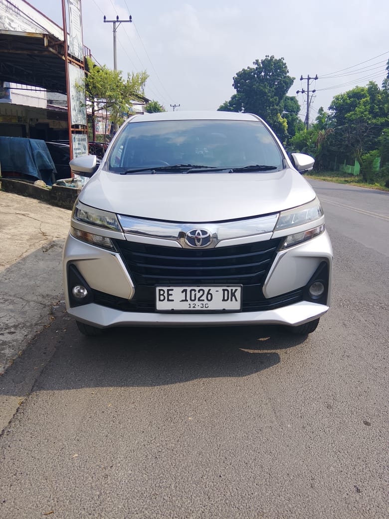Toyota AVANZA G MT