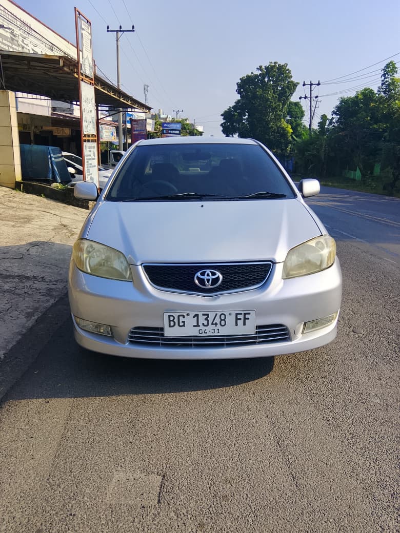 Toyota VIOS E MT
