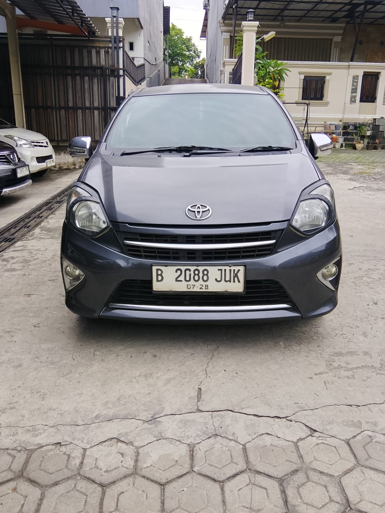 Toyota AGYA G