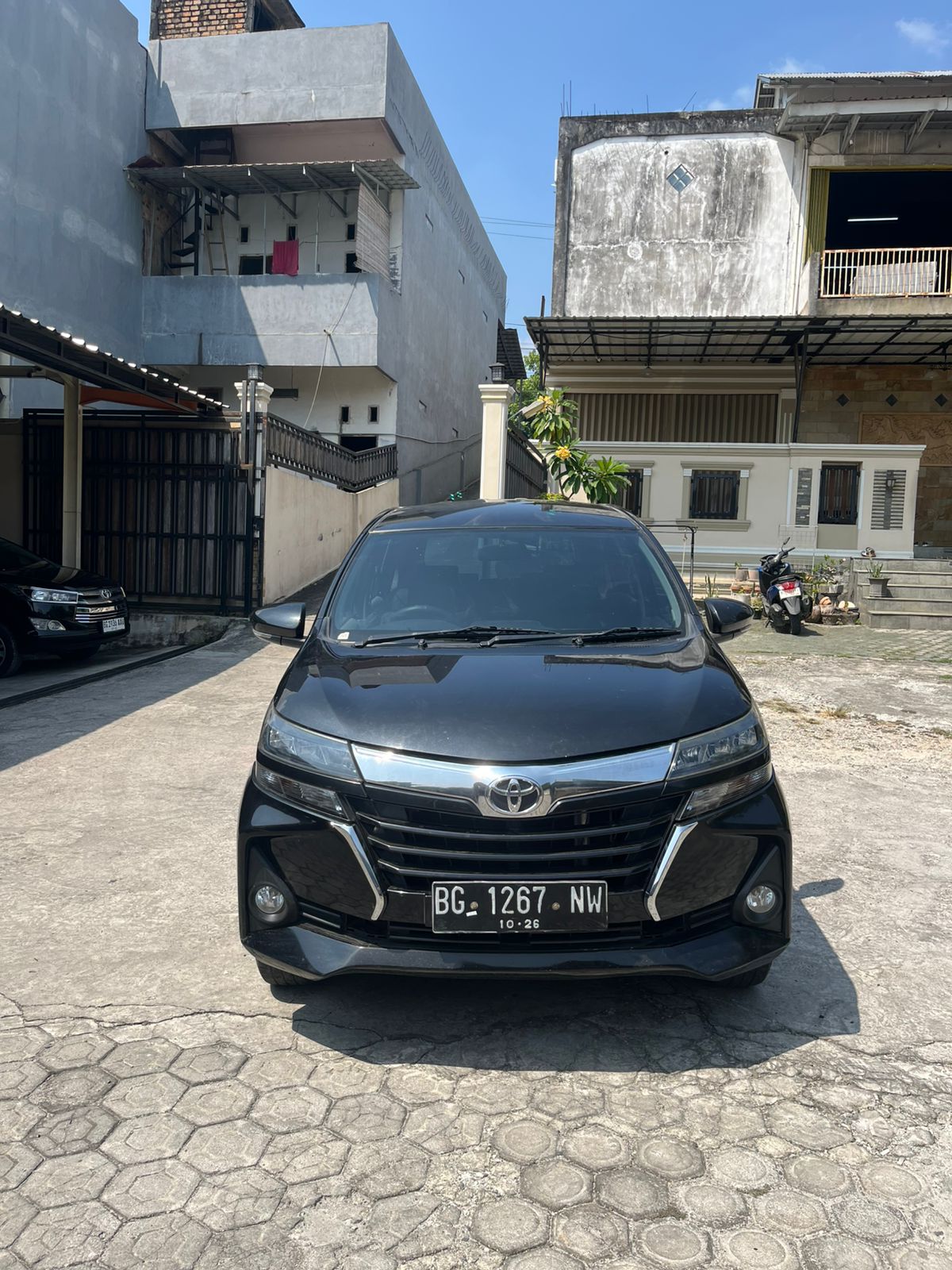 Toyota AVANZA G MT