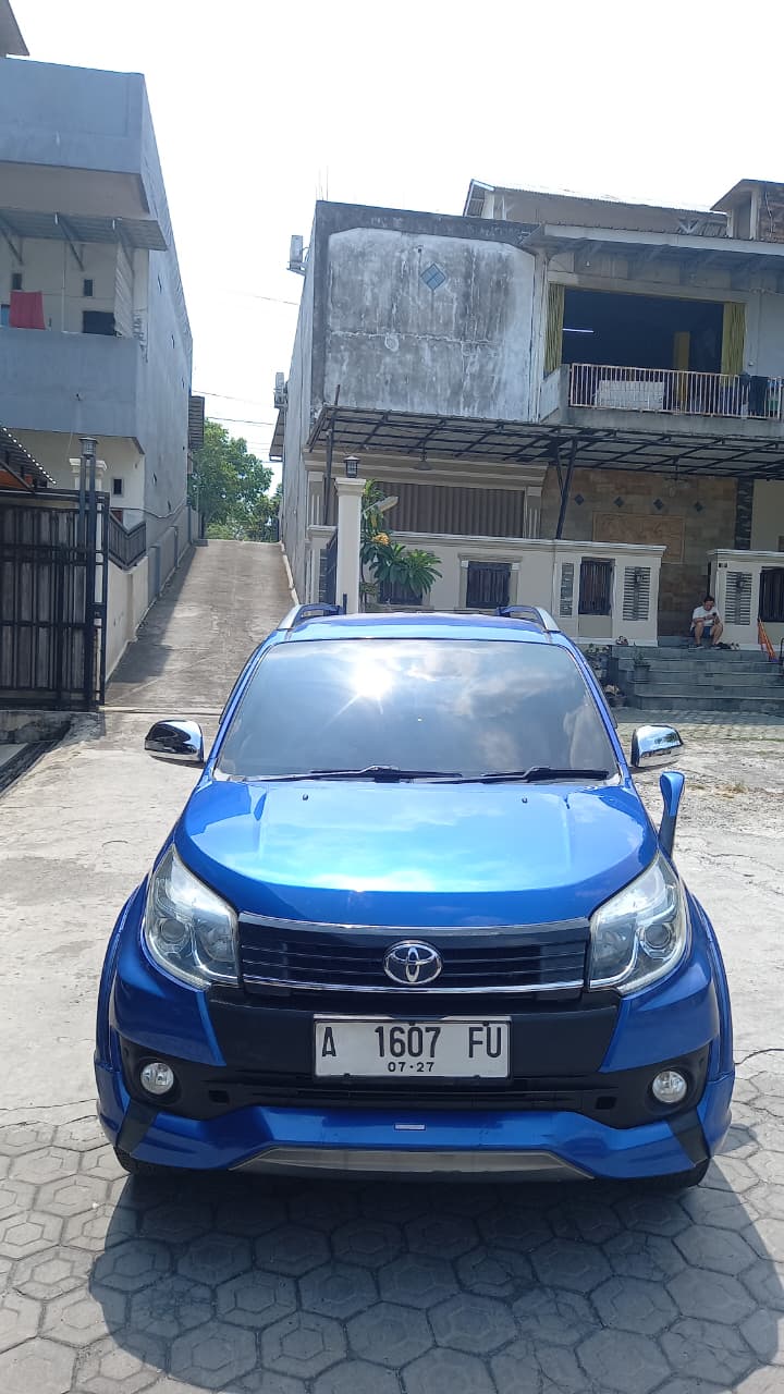 Toyota RUSH 1.5 S TRD