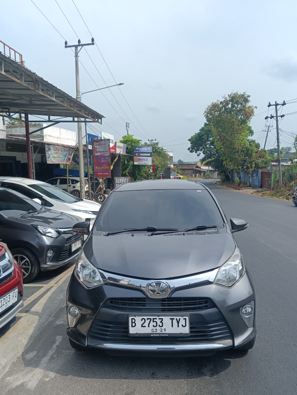 Toyota CALYA G MT