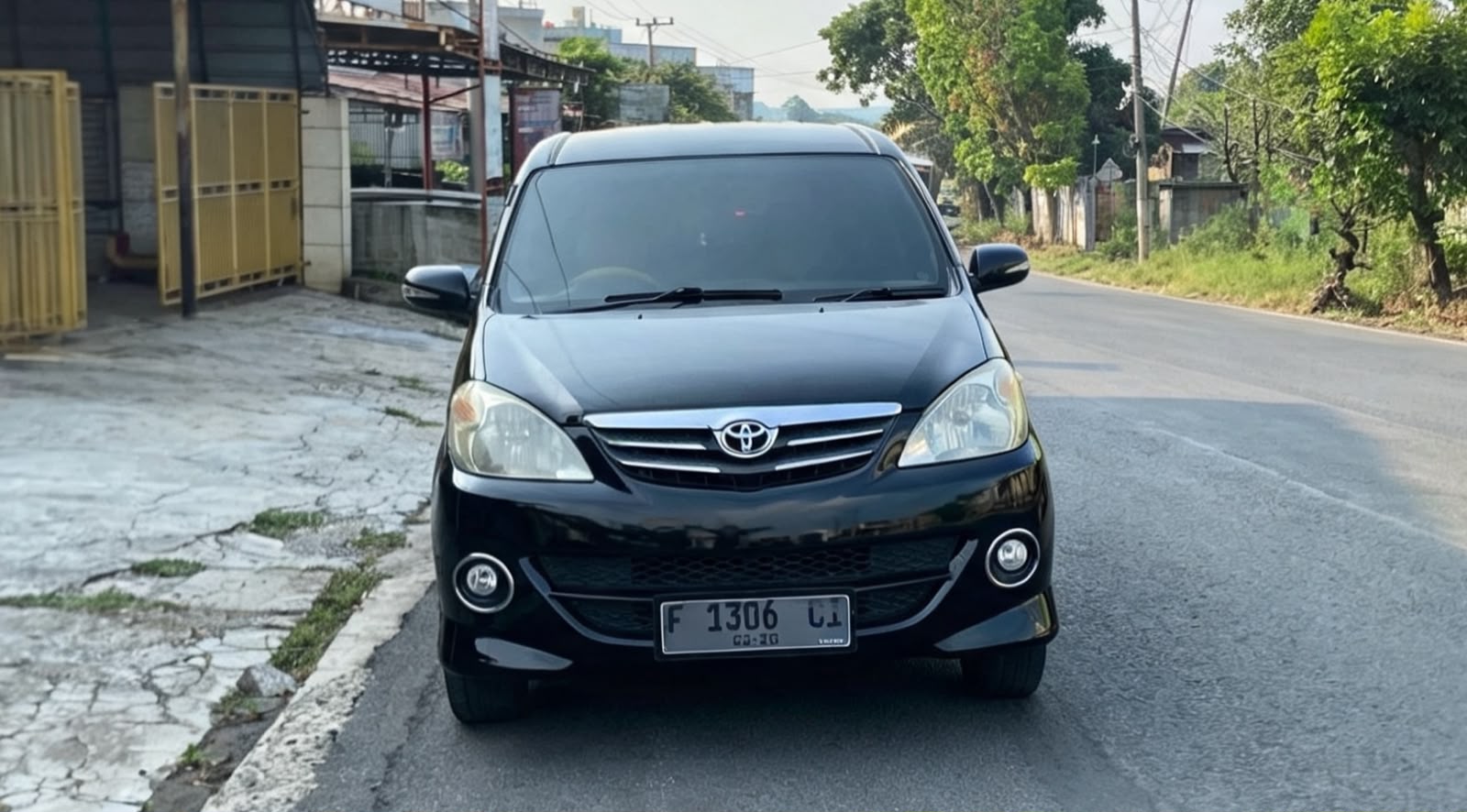 Toyota AVANZA G MT