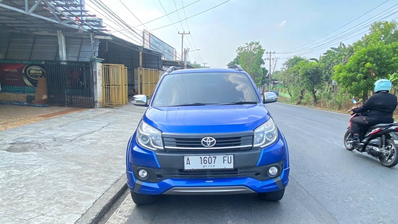 Toyota RUSH 1.5 S TRD