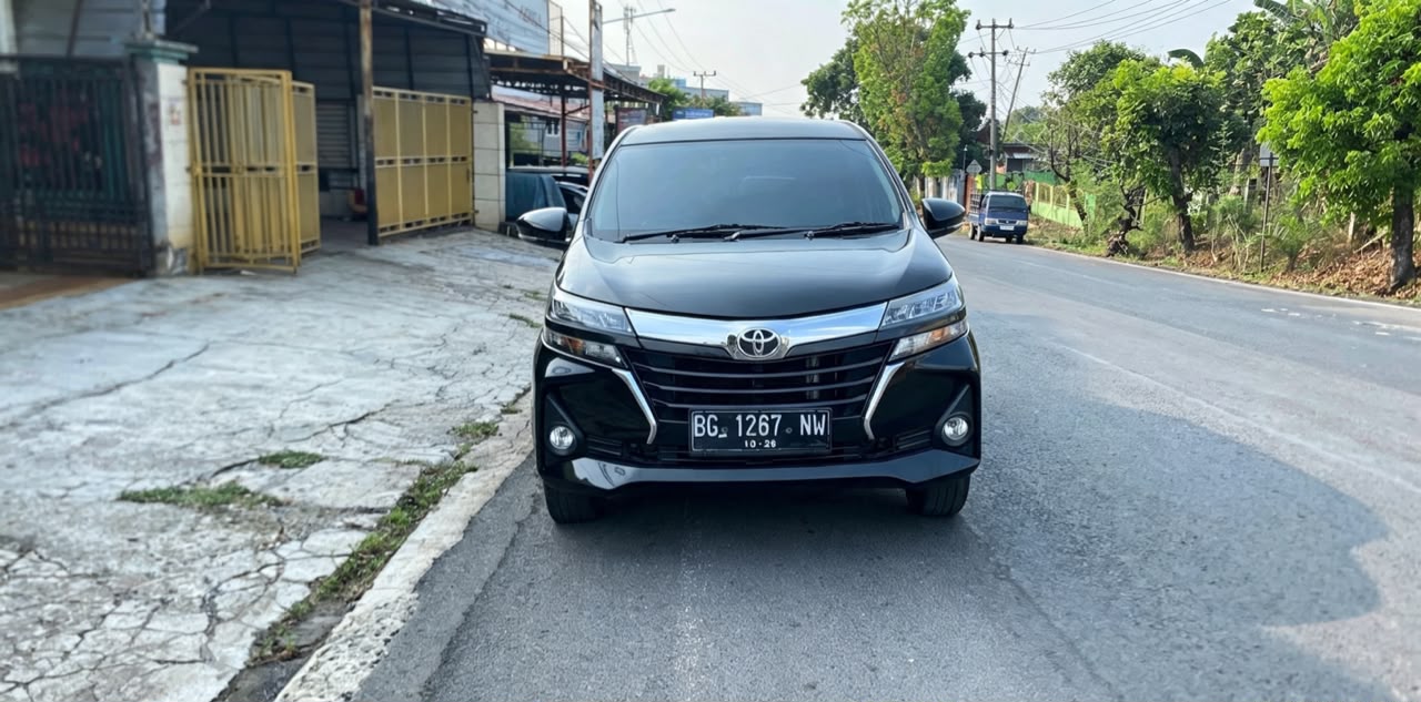 Toyota AVANZA G MT