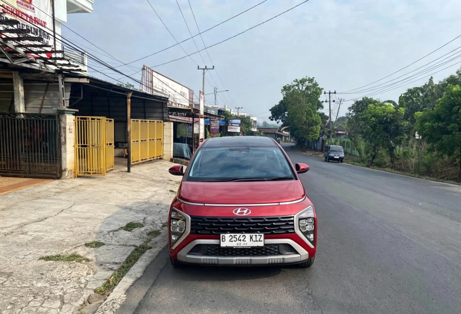 Hyundai STARGAZZER PRIME (4X2) AT