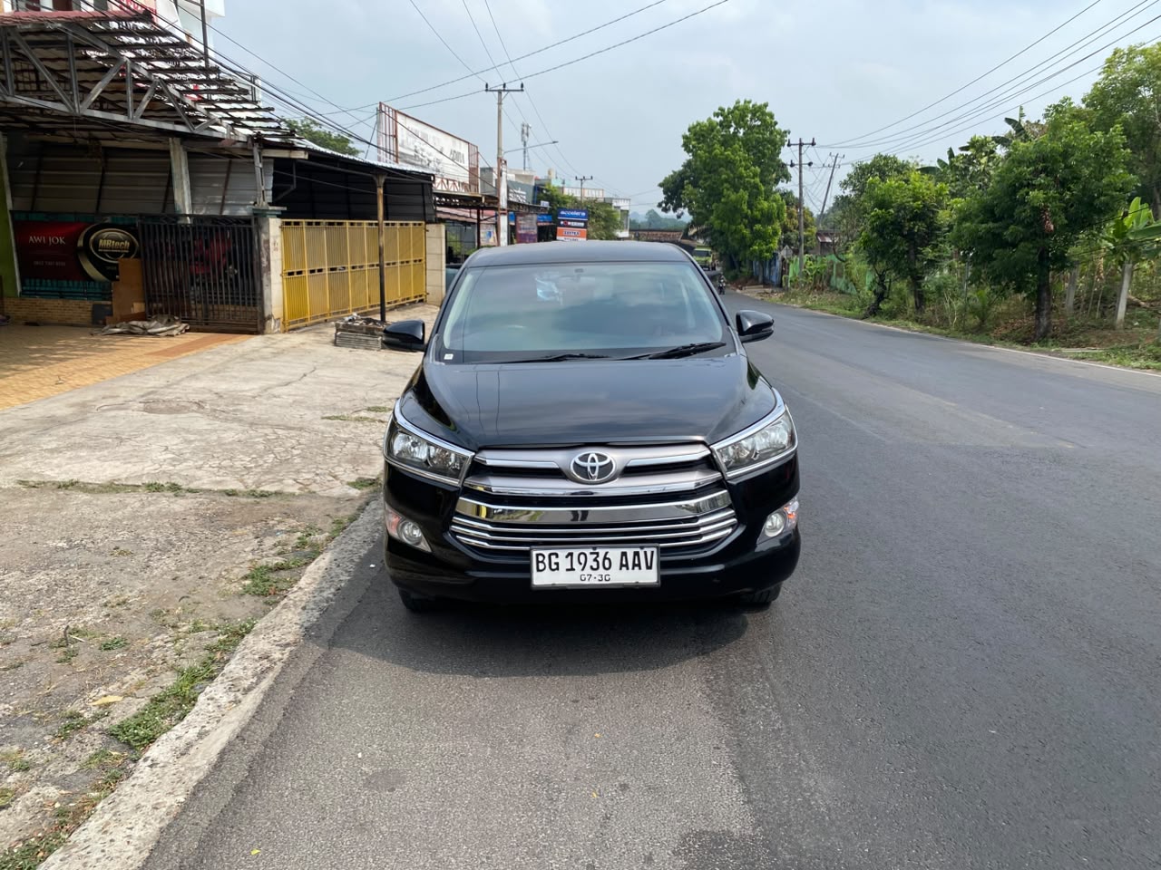 Toyota KIJANG INNOVA 2.0 G AT