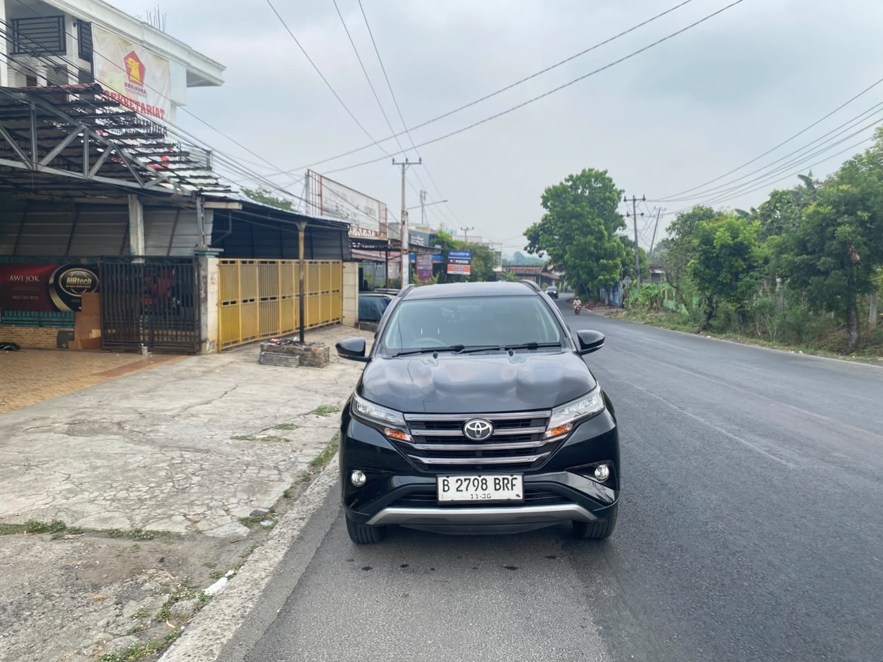 Toyota RUSH G MT